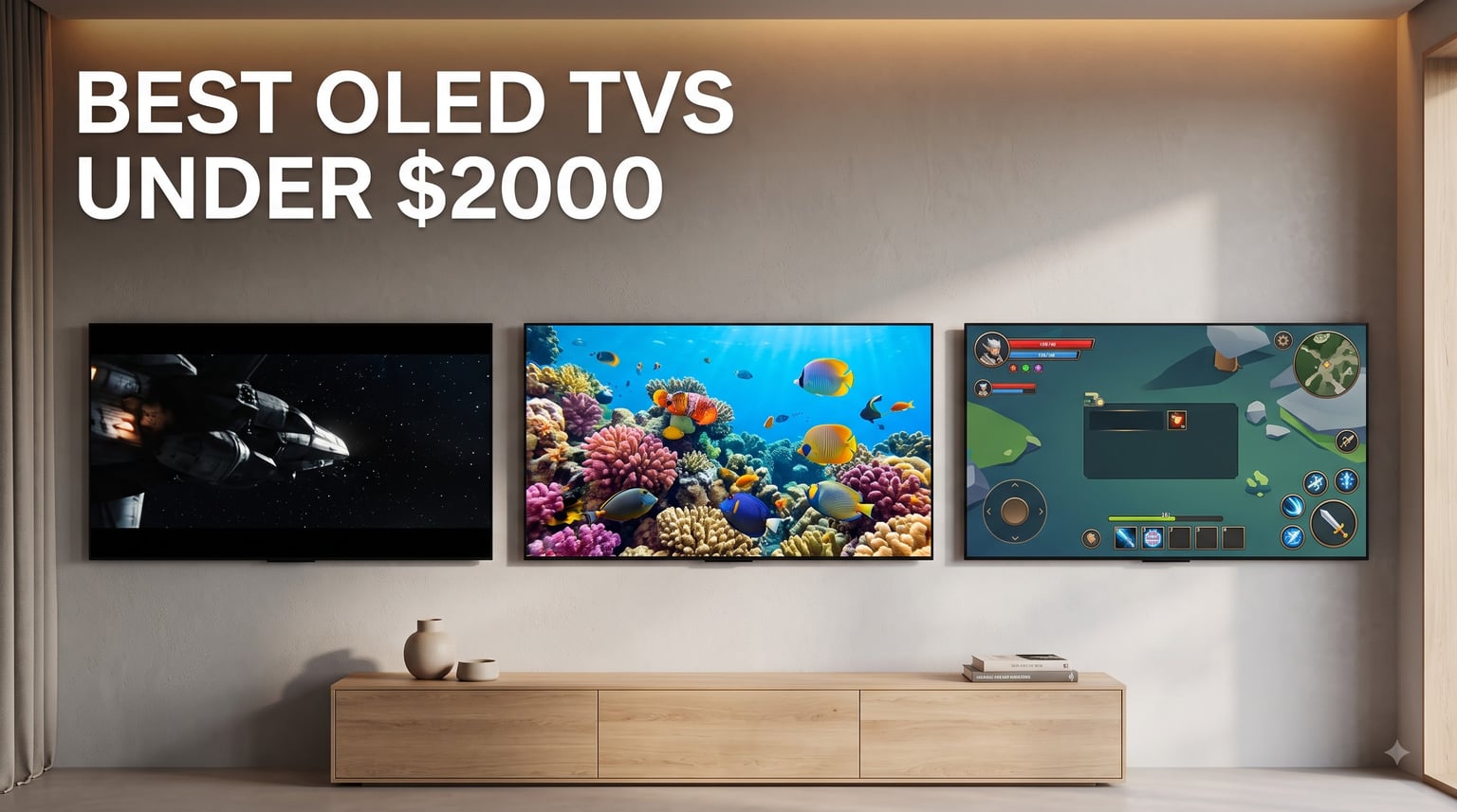 best oled tvs under $2000