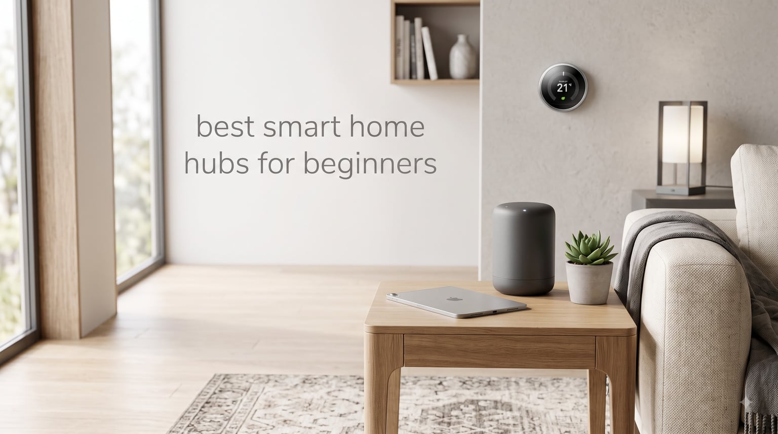 best smart home hubs for beginners