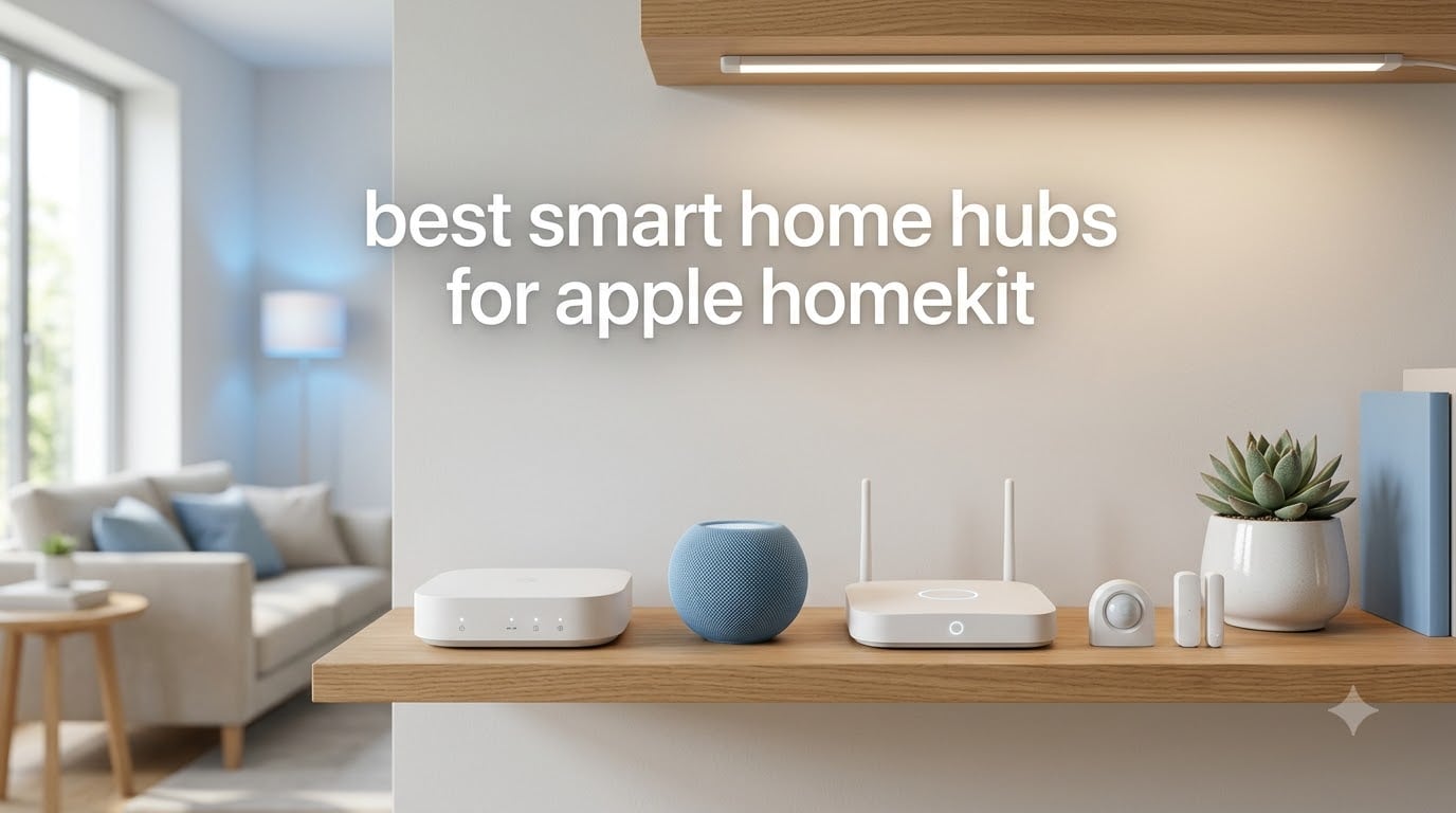 best smart home hubs for apple homekit