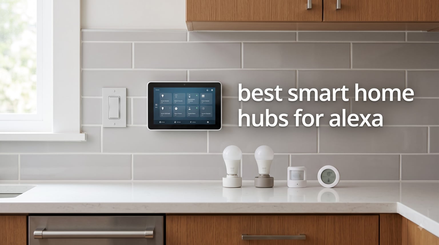 best smart home hubs for alexa