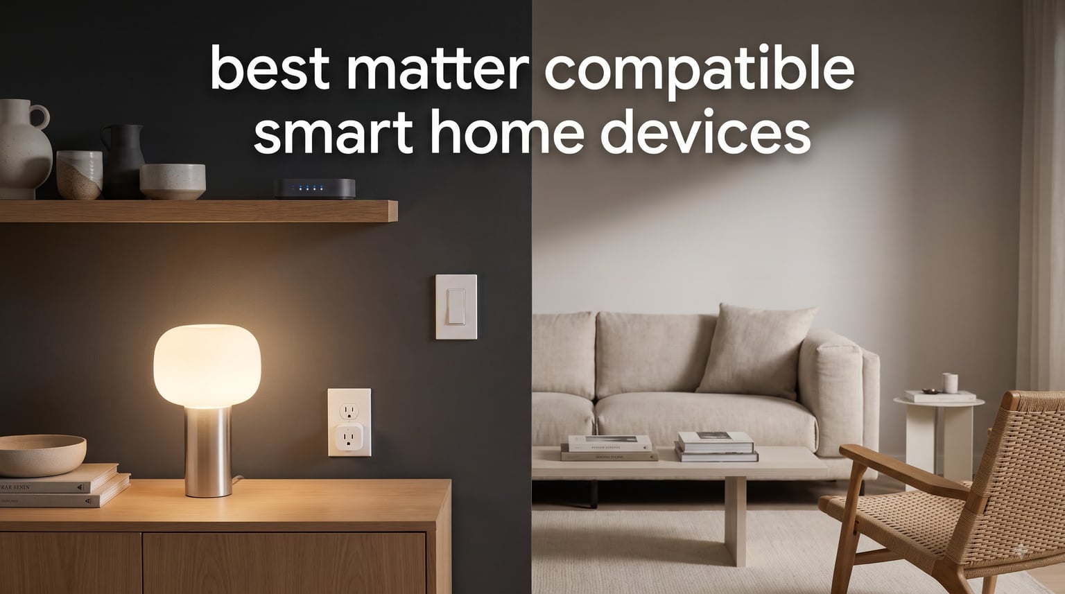 best matter compatible smart home devices