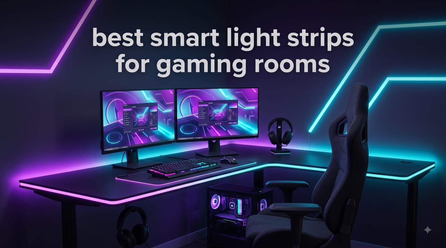 best smart light strips for gaming rooms