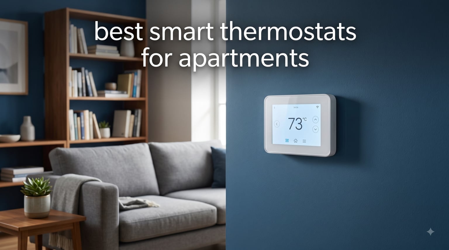 best smart thermostats for apartments