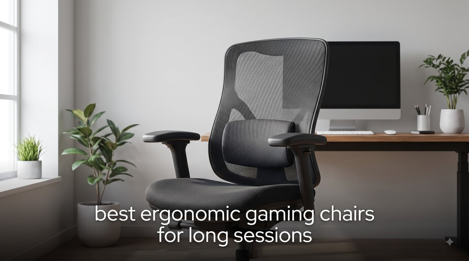 best ergonomic gaming chairs for long sessions