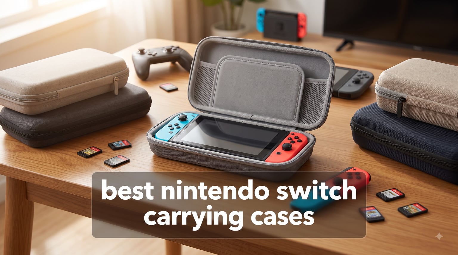 best nintendo switch carrying cases