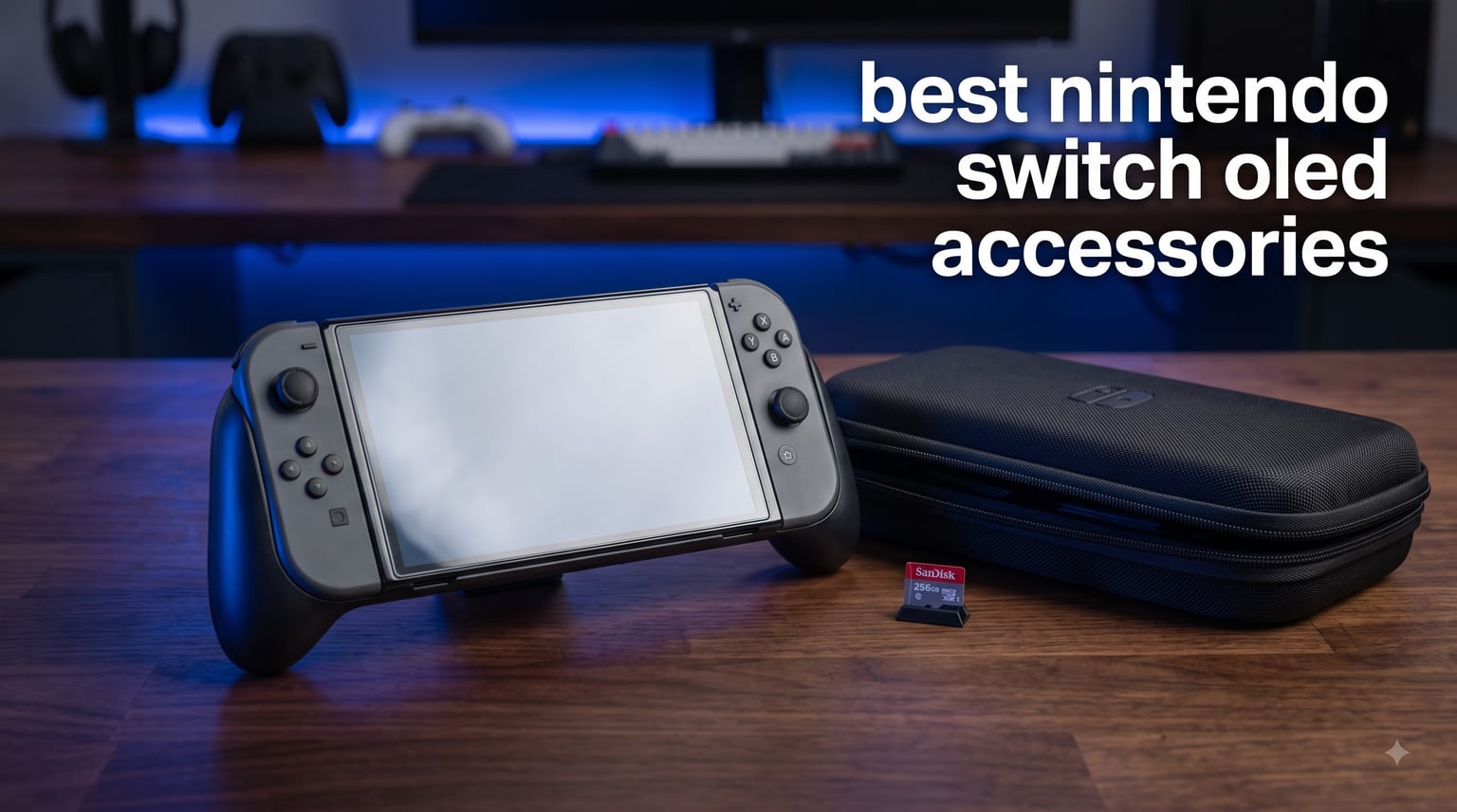 best nintendo switch oled accessories