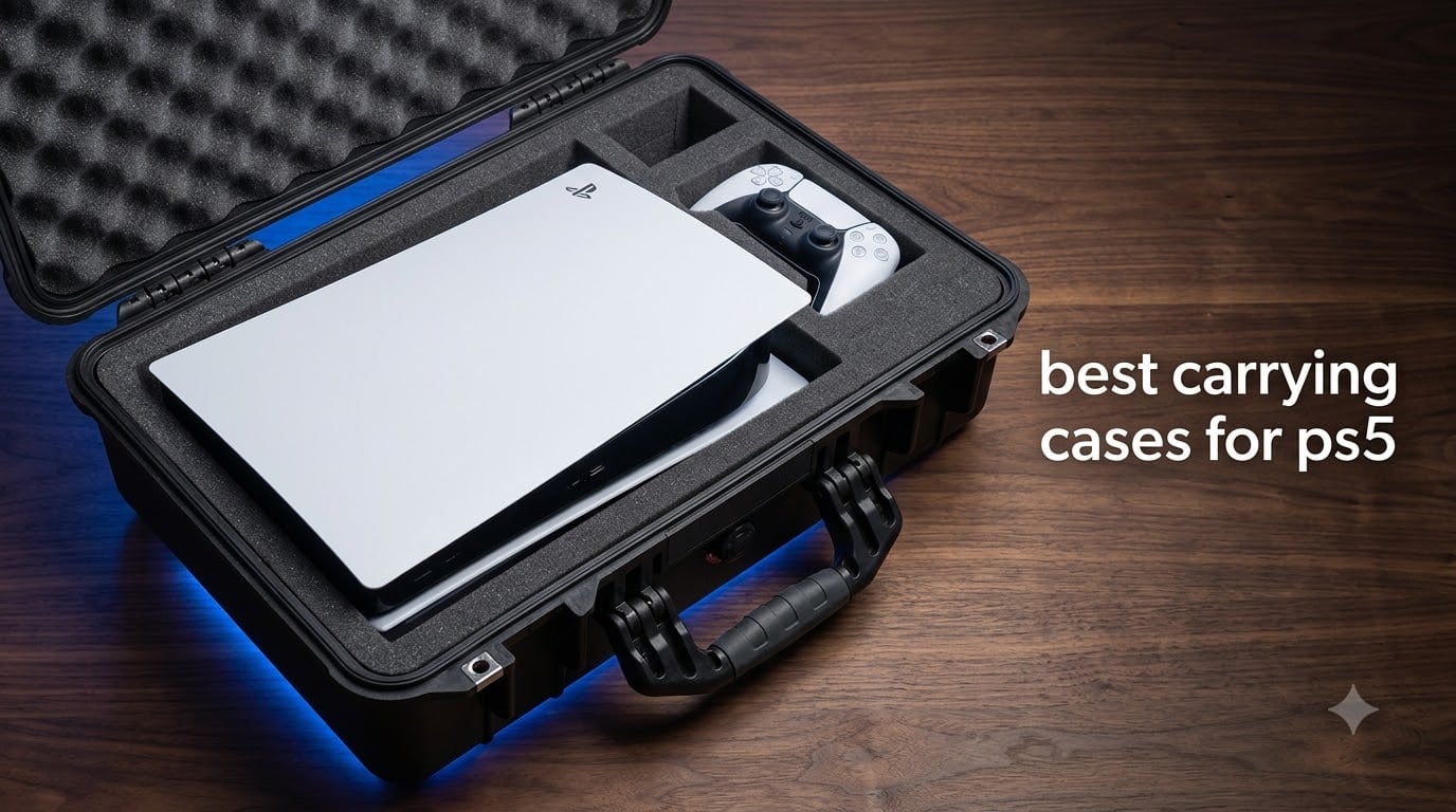 best carrying cases for ps5