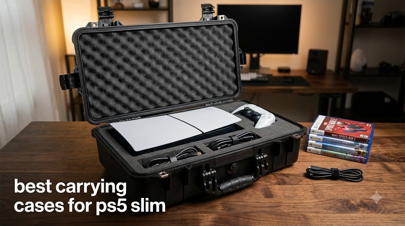 best carrying cases for ps5 slim