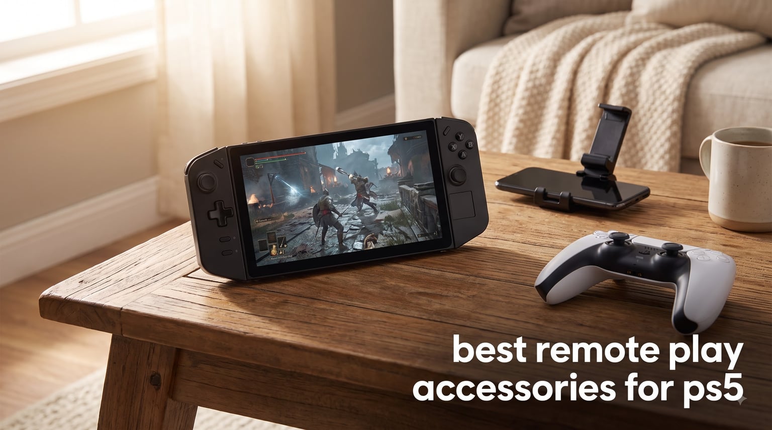 best remote play accessories for ps5