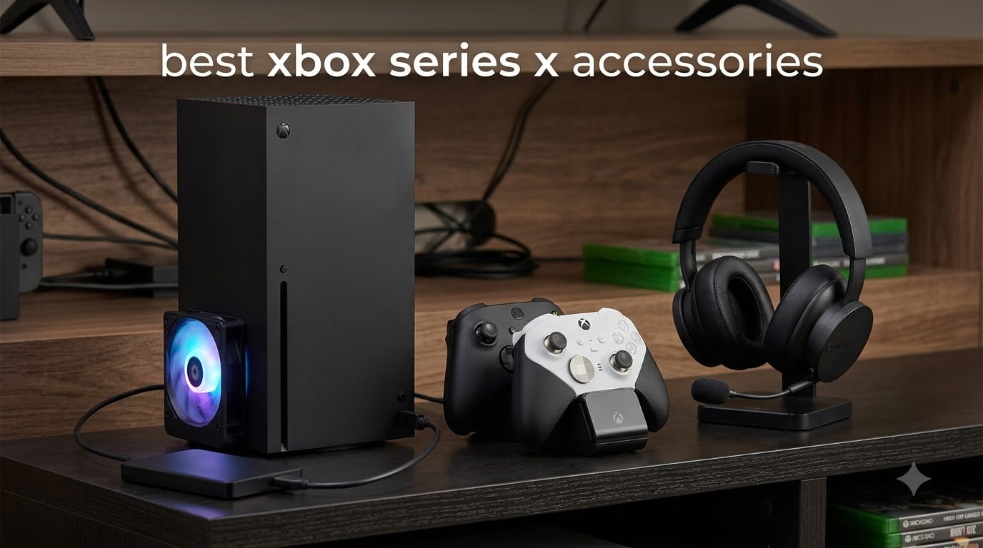 best xbox series x accessories