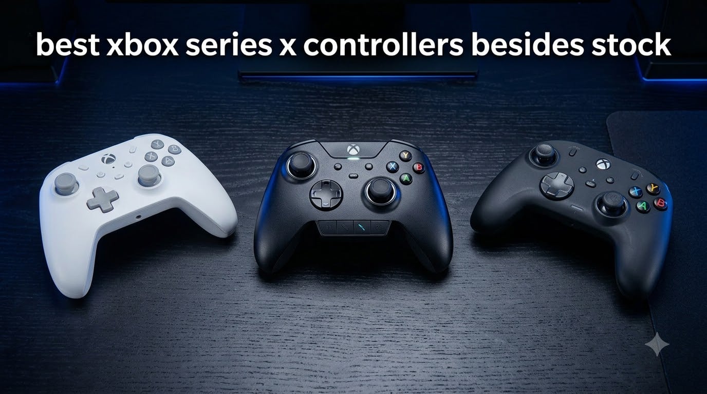best xbox series x controllers besides stock