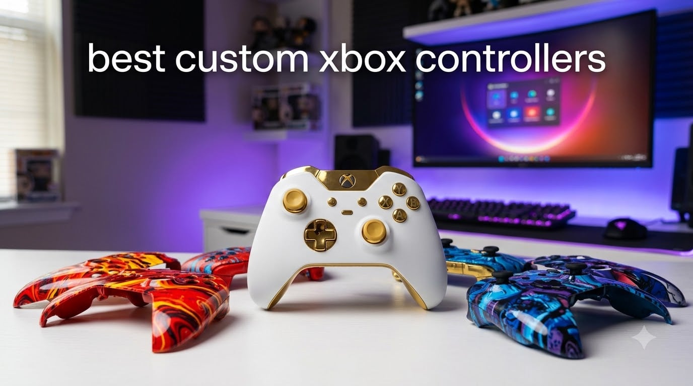 best custom xbox controllers