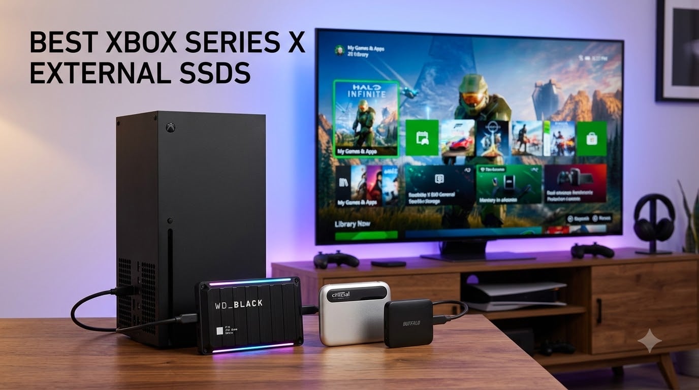 best xbox series x external ssds