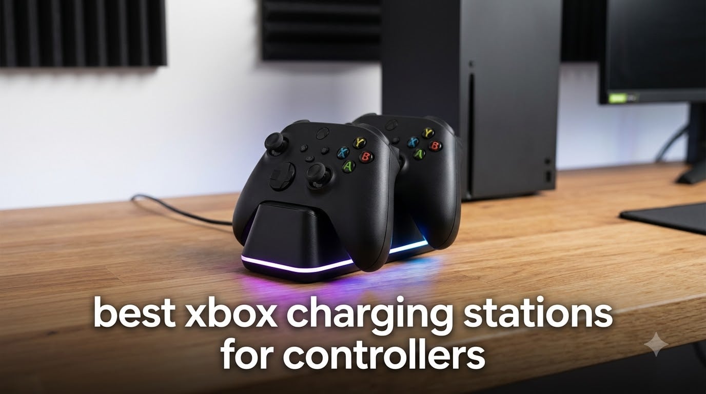 best xbox charging stations for controllers