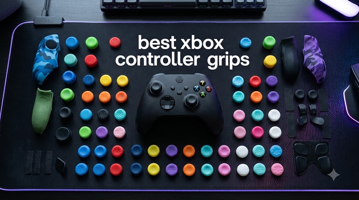 best xbox controller grips