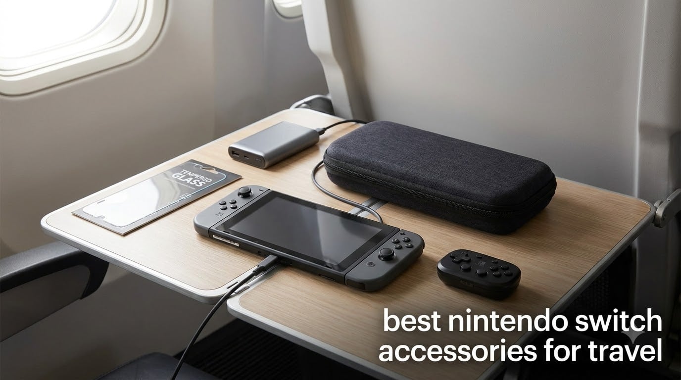 best nintendo switch accessories for travel