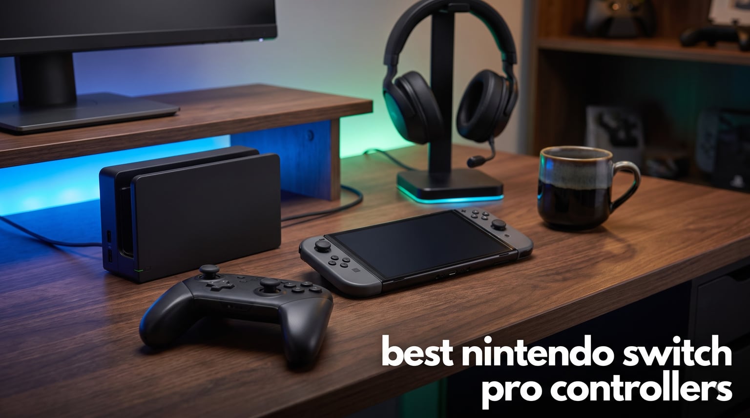 best nintendo switch pro controllers