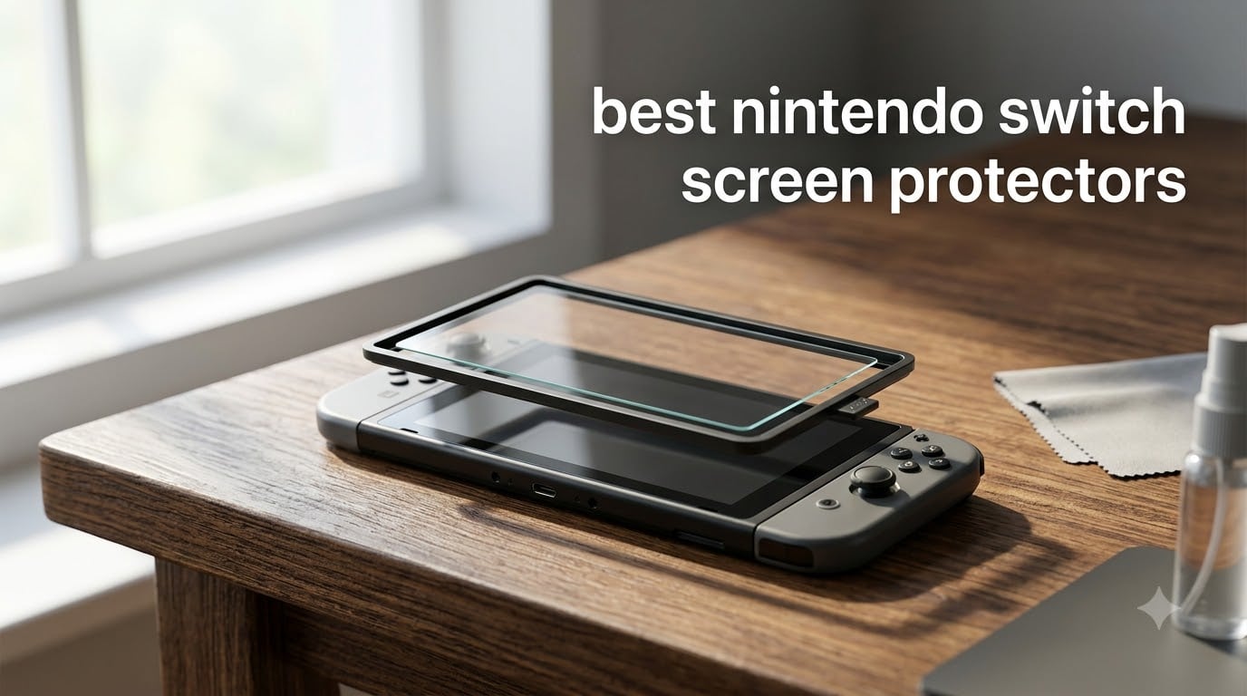 best nintendo switch screen protectors