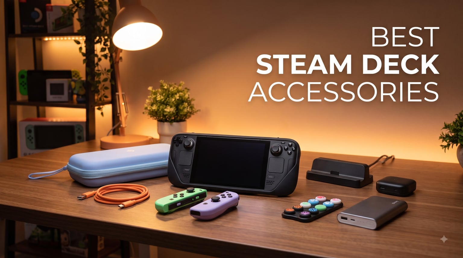 best steam deck accessories