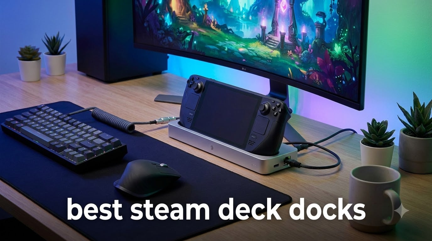 best steam deck docks