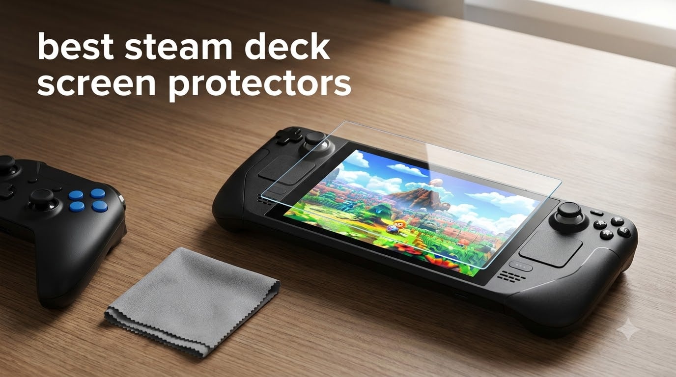 best steam deck screen protectors