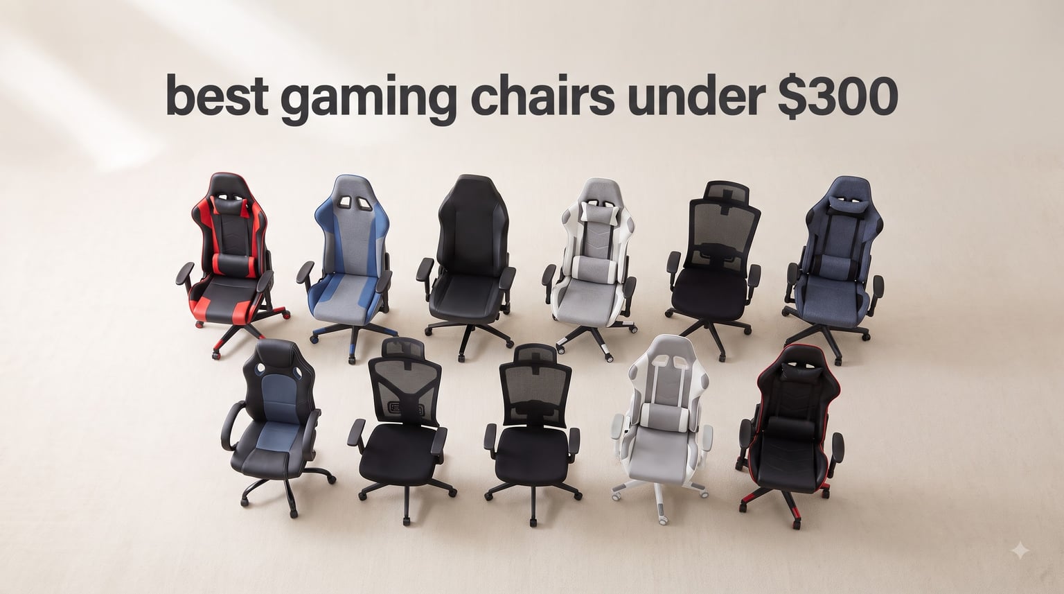 best gaming chairs under $300