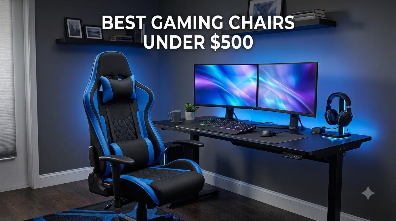 best gaming chairs under $500