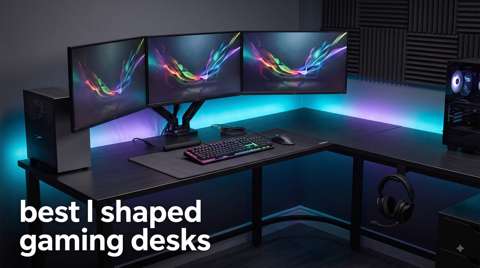 best l shaped gaming desks