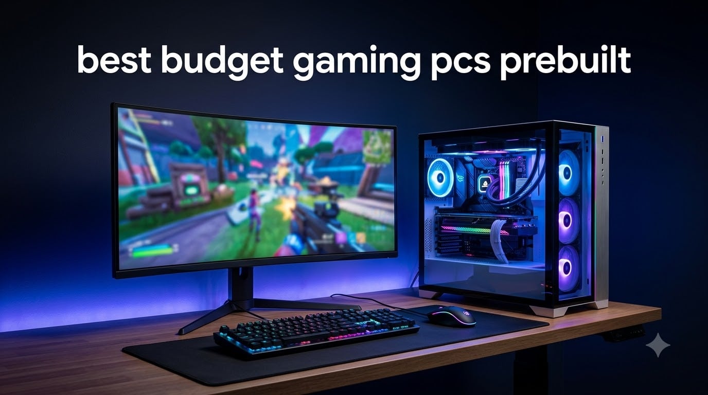 best budget gaming pcs prebuilt