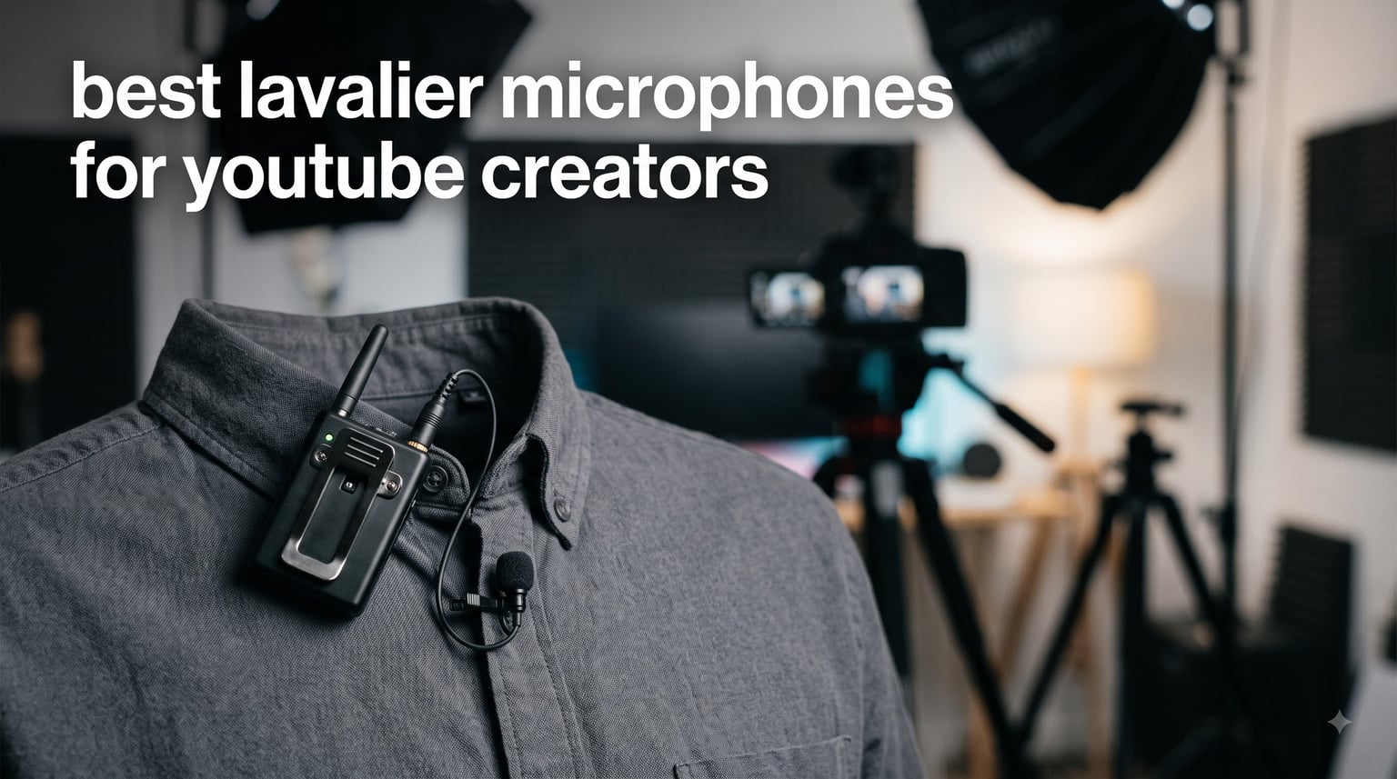 best lavalier microphones for youtube creators