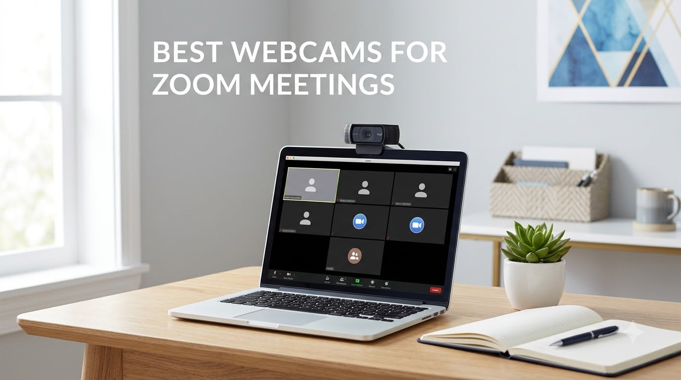 best webcams for zoom meetings