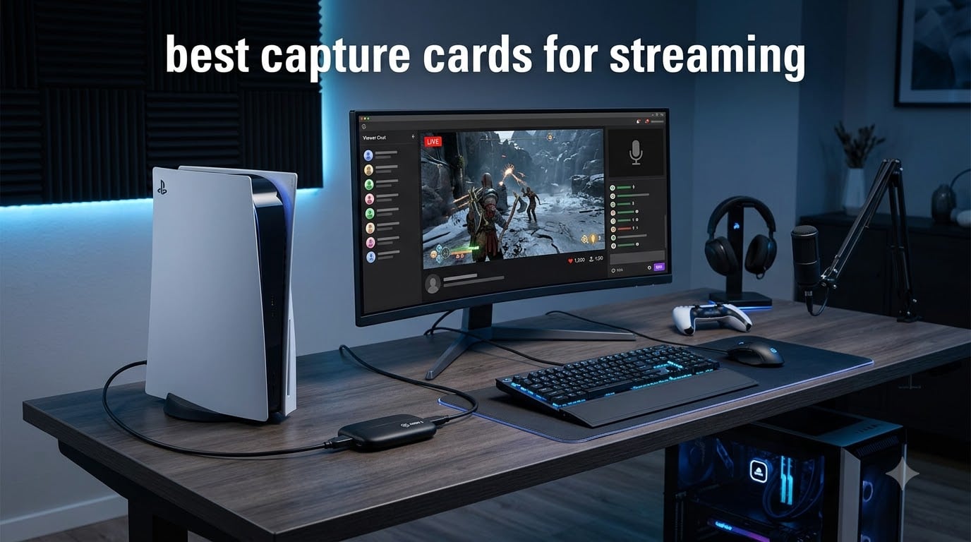 best capture cards for streaming