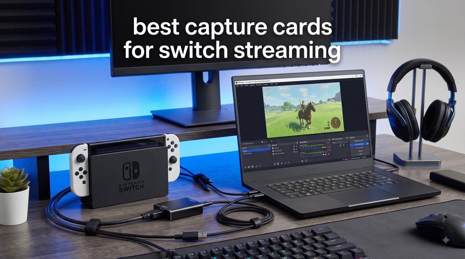 best capture cards for switch streaming