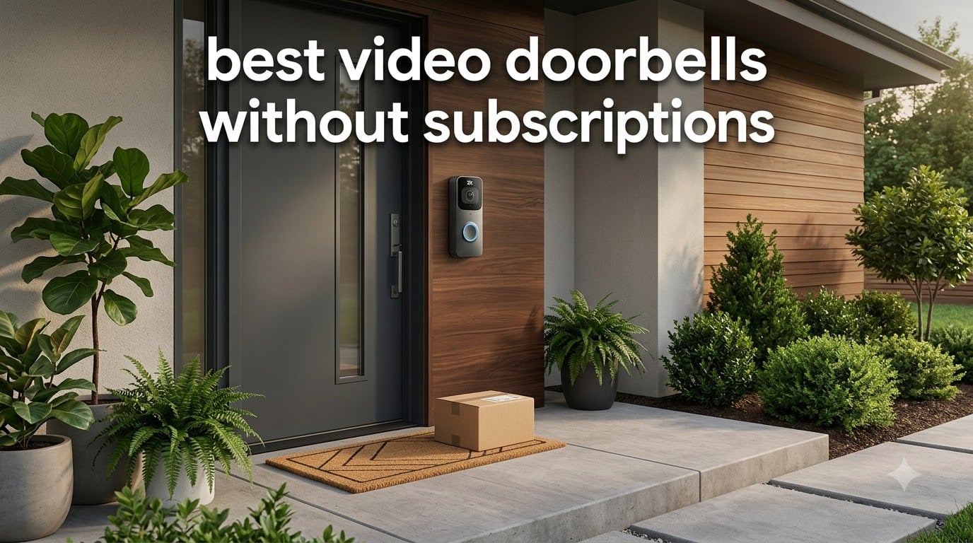 best video doorbells without subscriptions