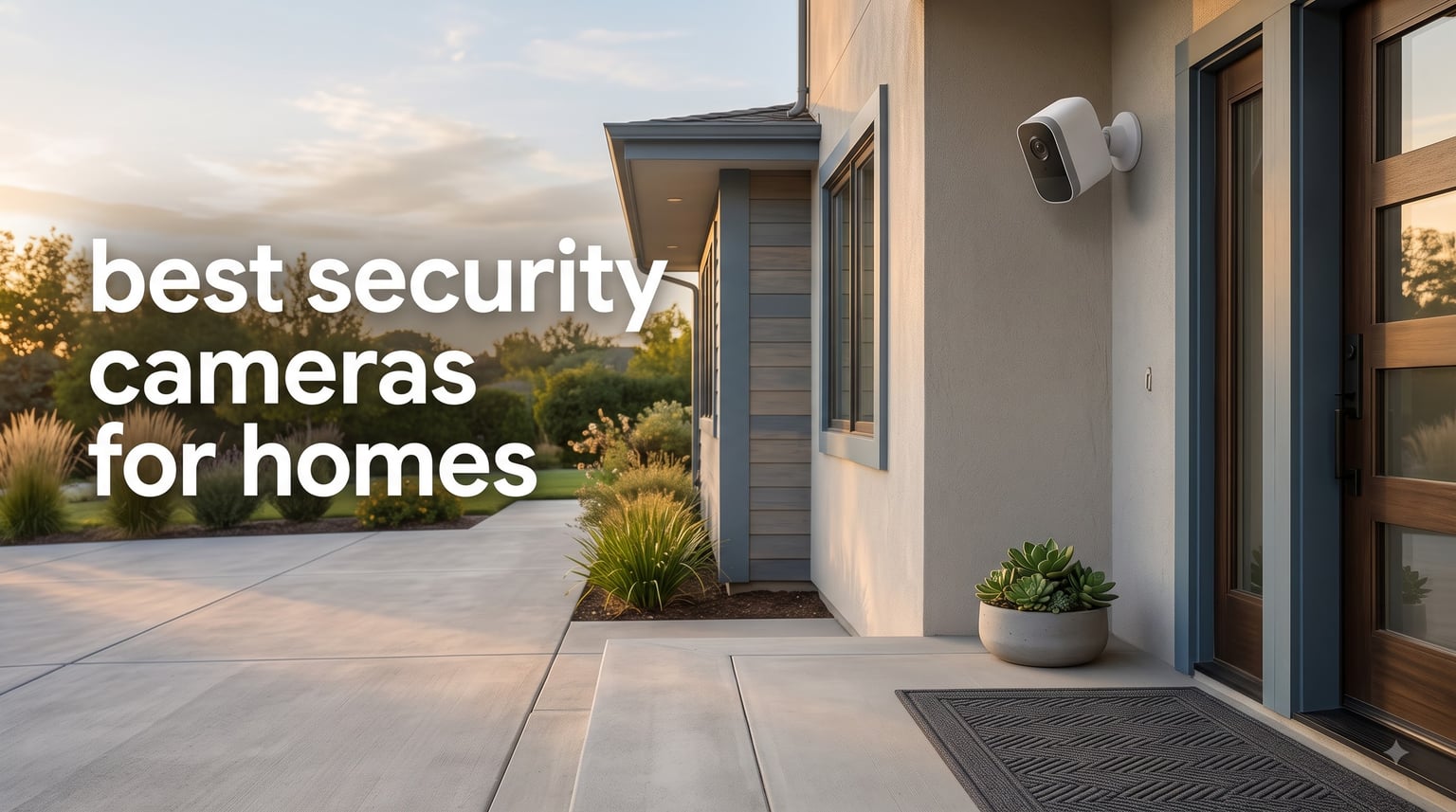 best security cameras for homes