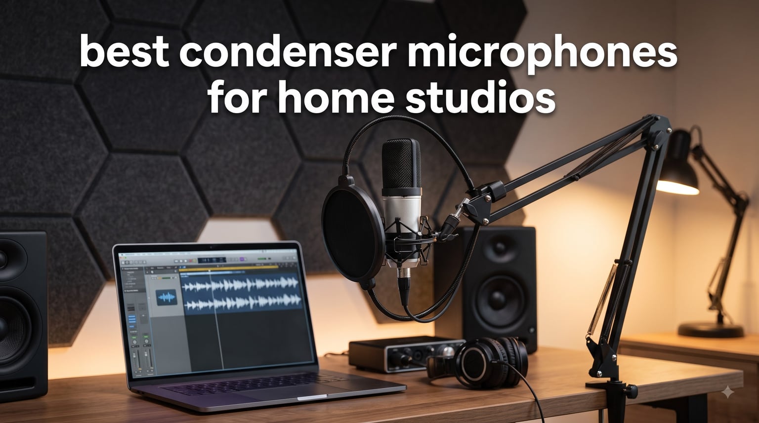 best condenser microphones for home studios