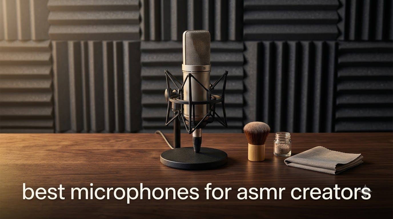 best microphones for asmr creators