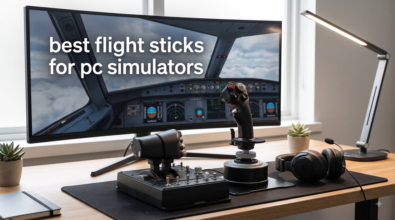 best flight sticks for pc simulators