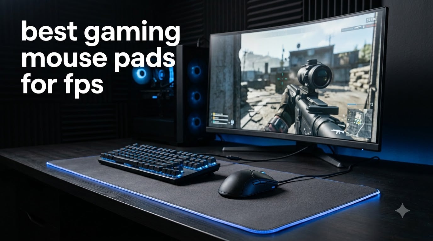 best gaming mouse pads for fps