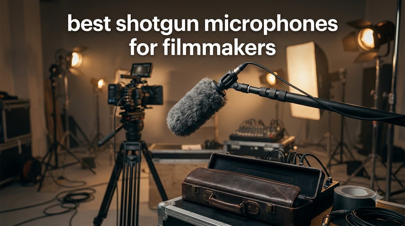 best shotgun microphones for filmmakers