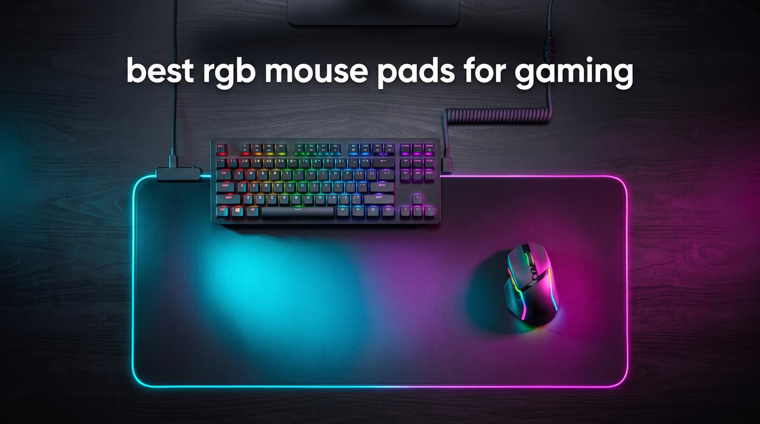 best rgb mouse pads for gaming