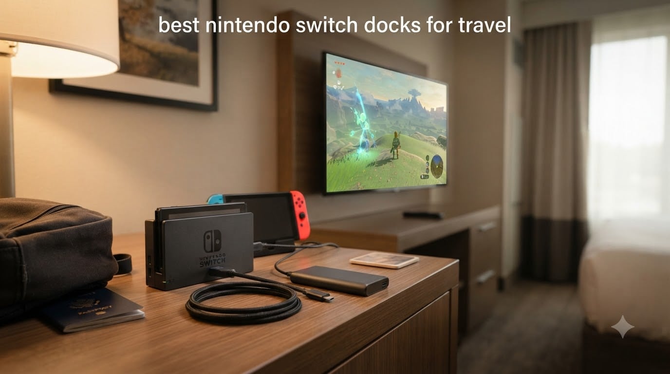 best nintendo switch docks for travel