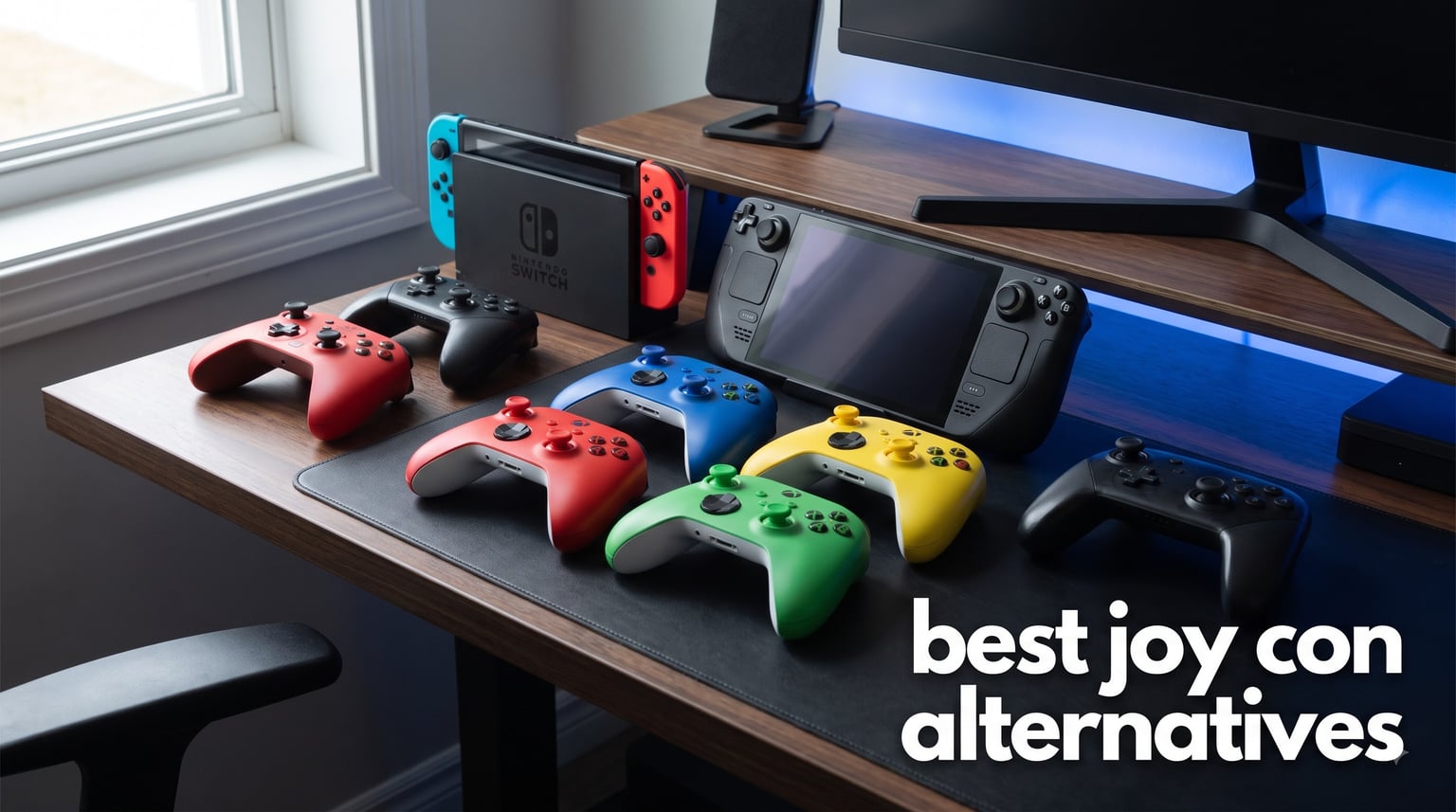 best joy con alternatives