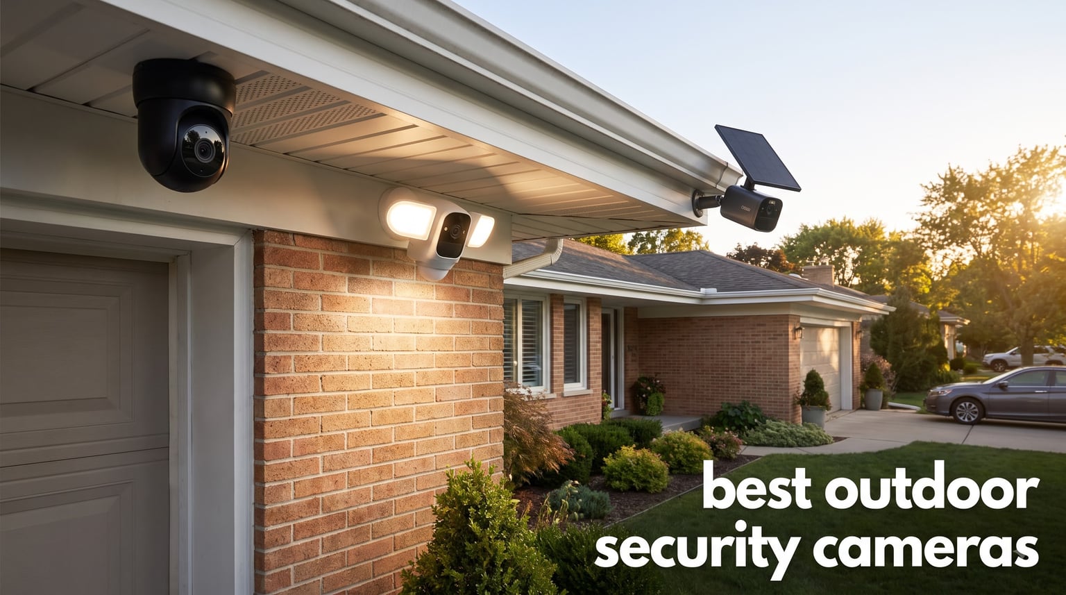 best outdoor security cameras