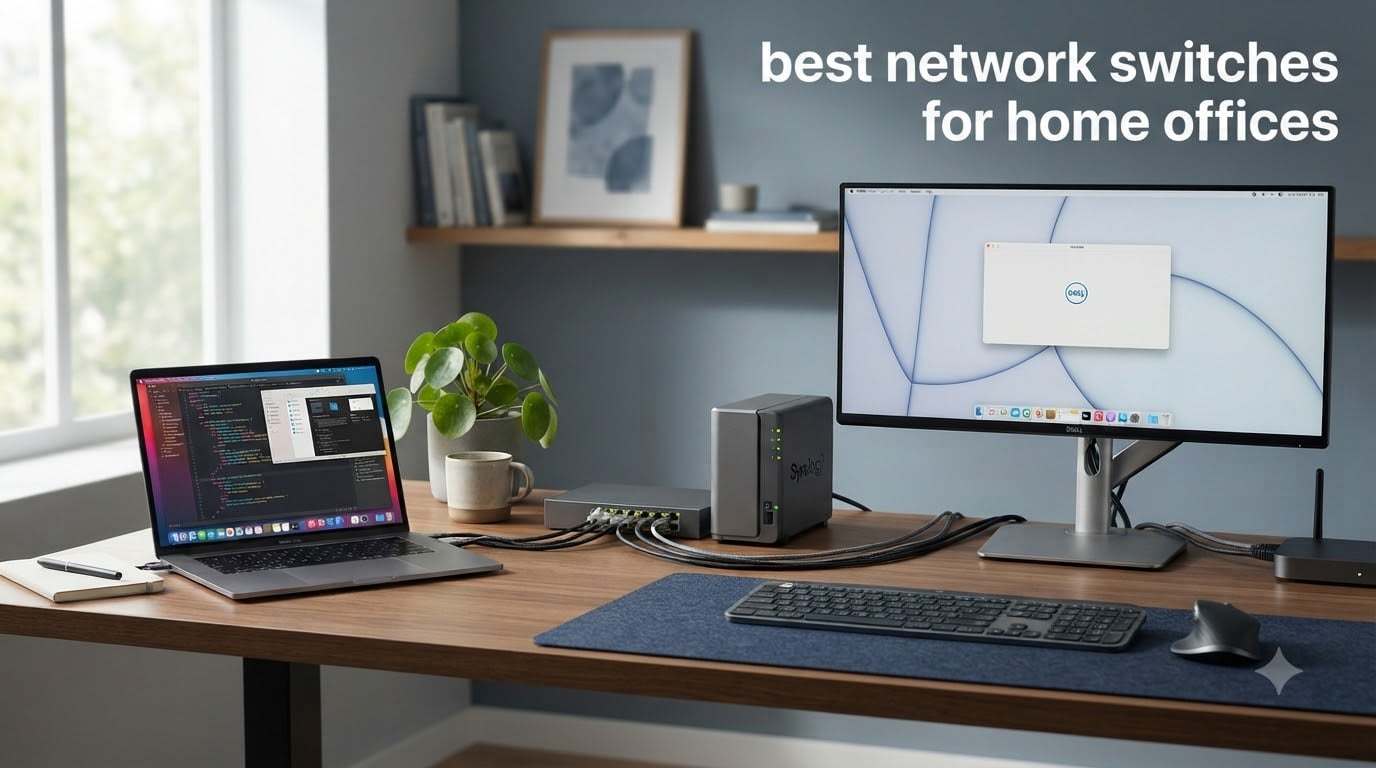 best network switches for home offices