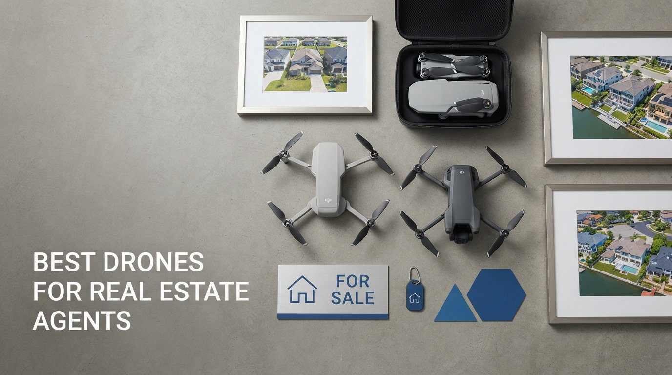 best drones for real estate agents