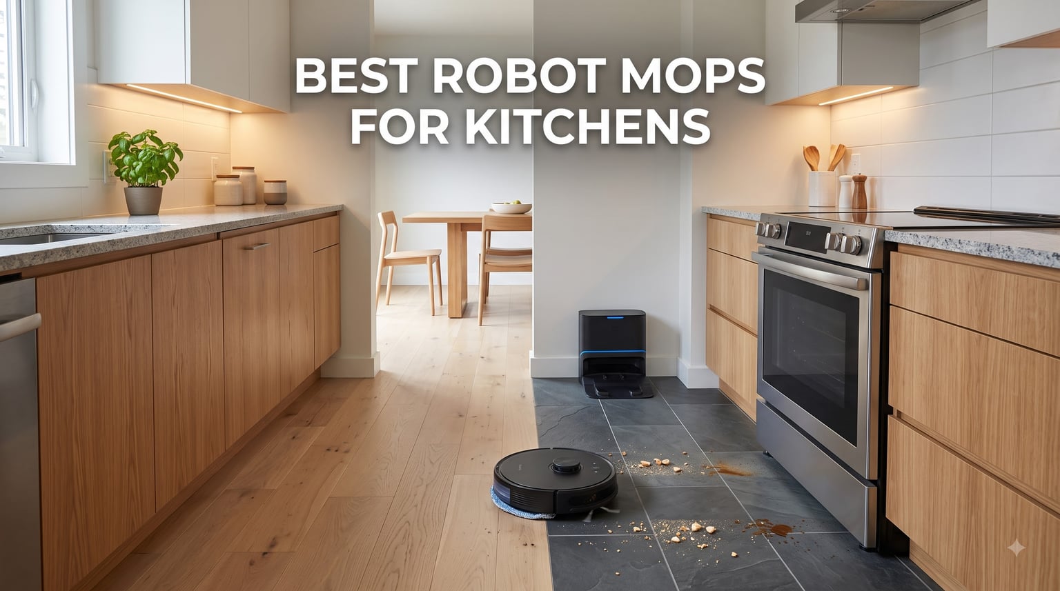 best robot mops for kitchens