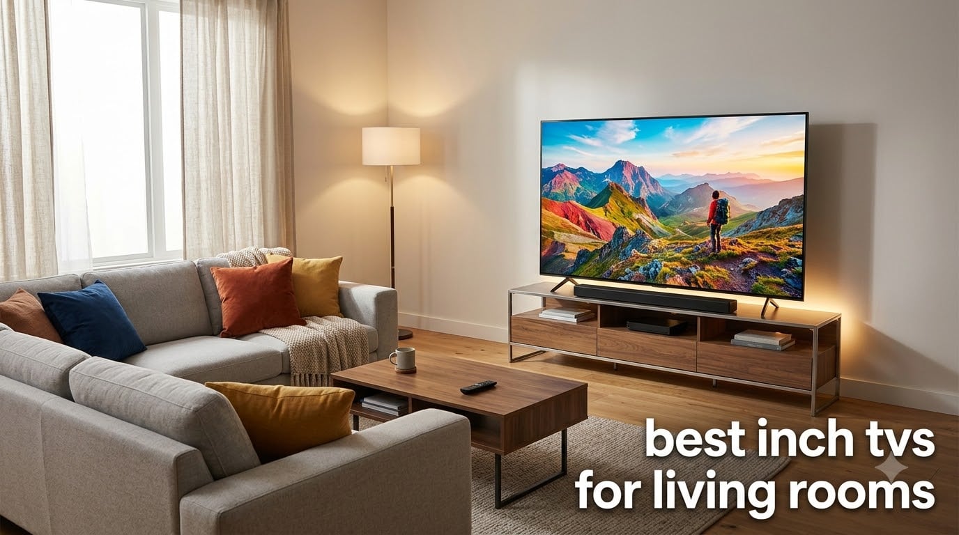 best 75 inch tvs for living rooms