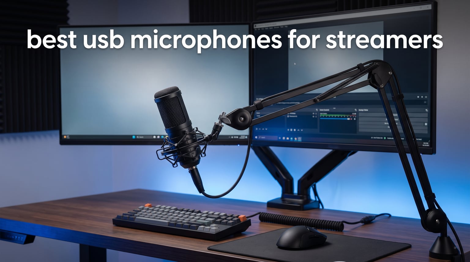 best usb microphones for streamers
