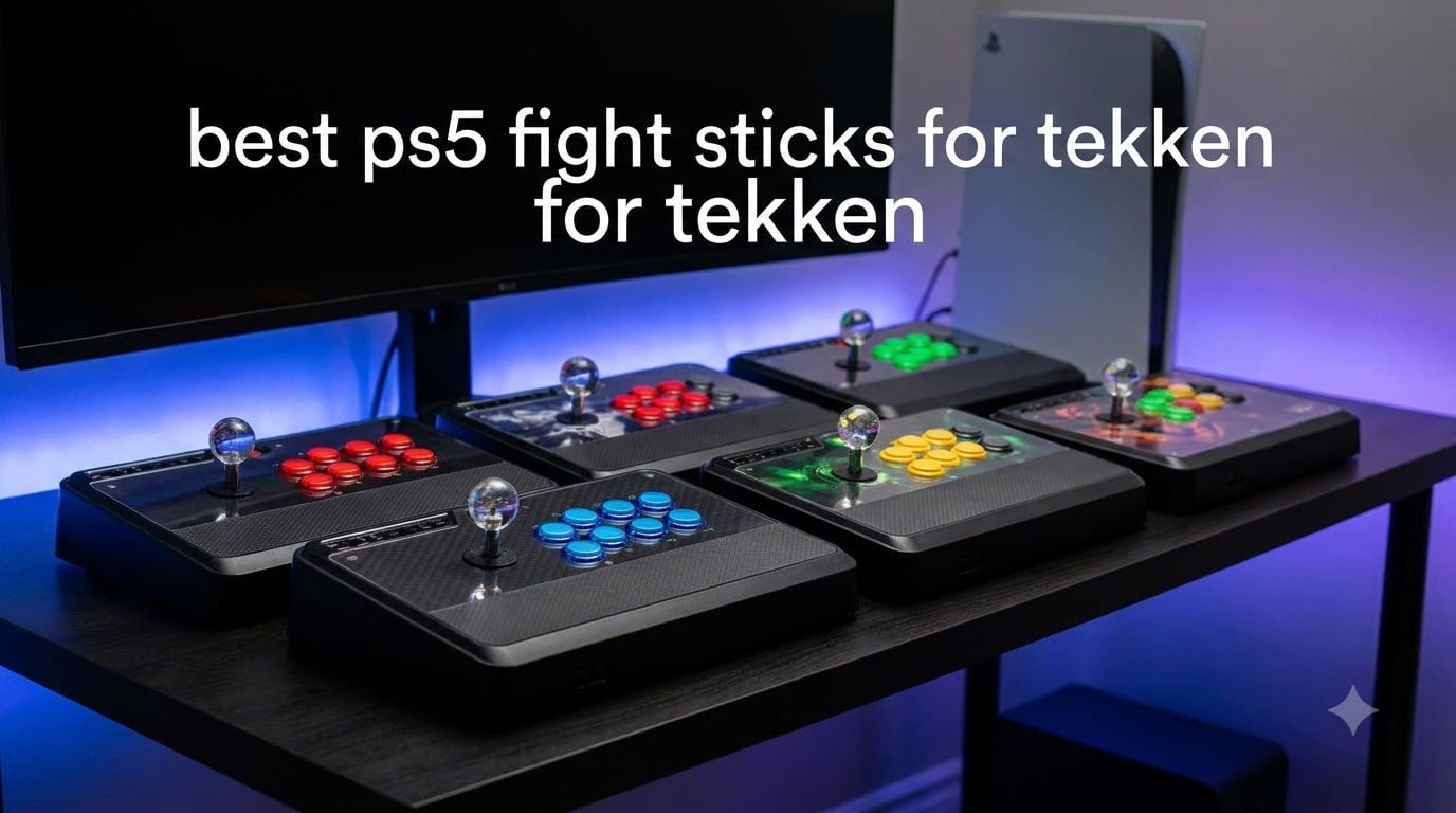 best ps5 fight sticks for tekken